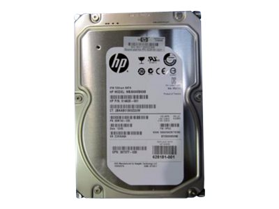 HP Midline - Hard drive - 3 TB - internal - 3.5 - SATA 3Gb/s - 7200 rpm"