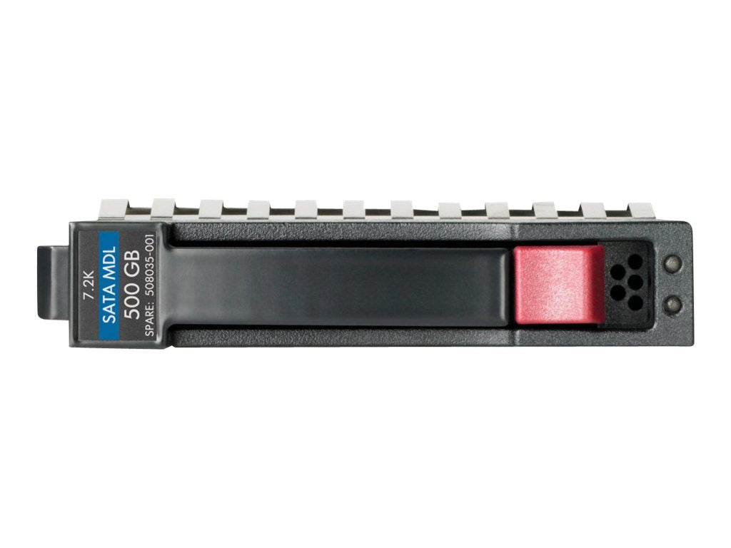 HP Midline - Hard drive - 500 GB - 2.5 - SATA 3Gb/s - 7200 rpm"