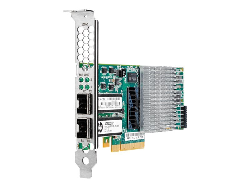 HP NC523SFP - Network adapter - PCIe 2.0 x8 - 10GbE - 2 ports