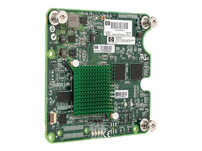 HP NC553m - Network adapter - 10GbE - 10GBase-KX4 - 2 ports