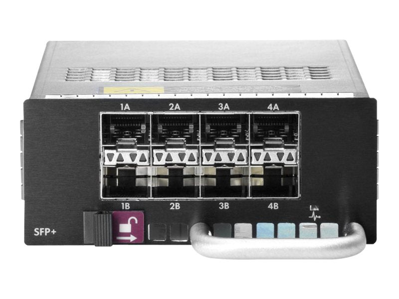 HP NX IPS 4-segment 10GbE SFP+ Module - Expansion module - 10Gb Ethernet x 4