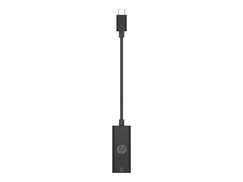 HP - Network adapter - USB-C - Gigabit Ethernet x 1