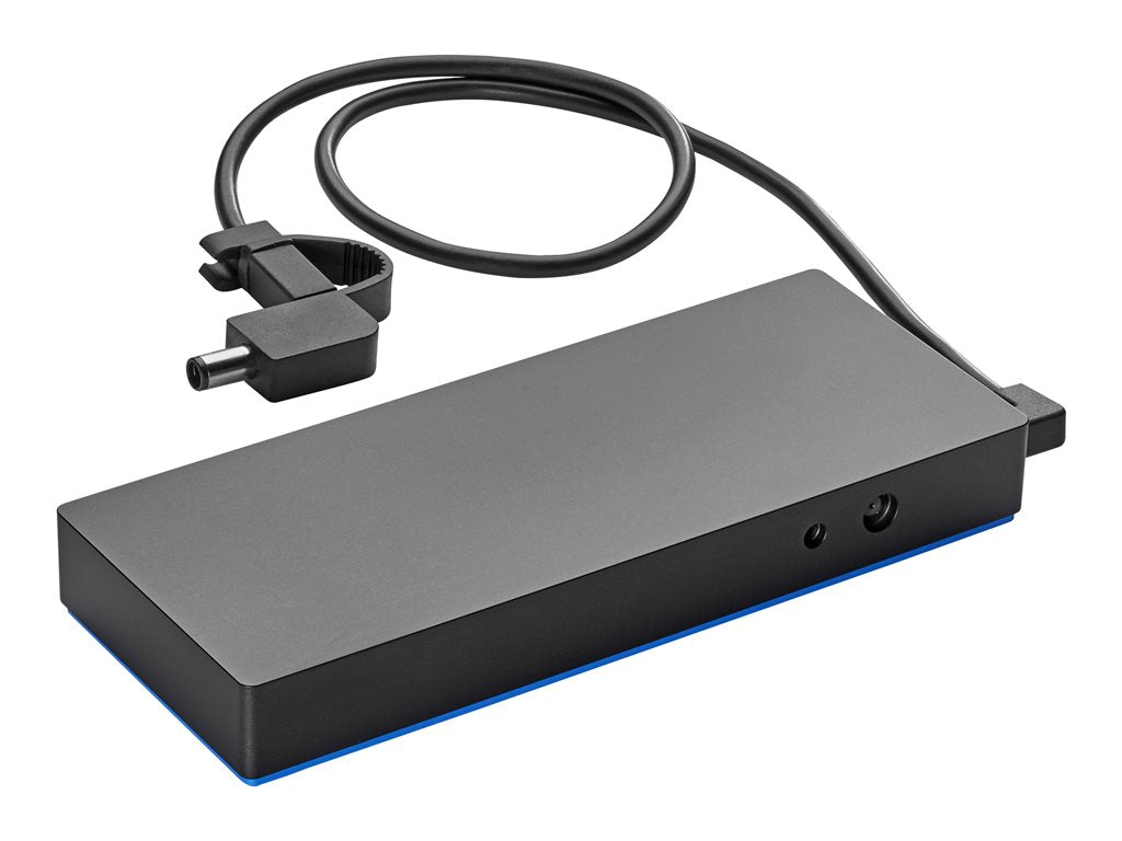 HP Notebook Power Bank - Power bank - 6-cell - 19200 mAh - 72 Wh - output connectors: 3 - black