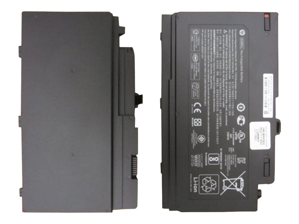 HP - Notebook battery - lithium ion - 6-cell - 4.26 Ah - 96 Wh - for ZBook 17 G3 Mobile Workstation, 17 G4 Mobile