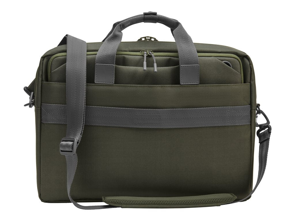 HP - Notebook carrying case - modular - 15.6 - gray 9J497AA