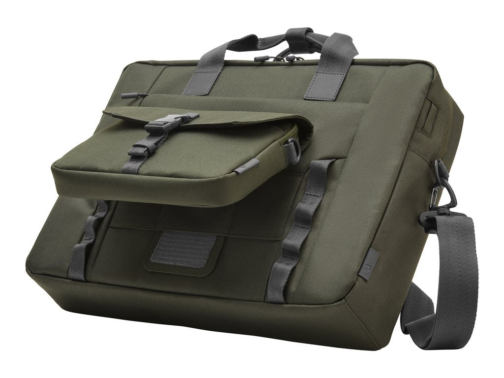 HP - Notebook carrying case - modular - 15.6 - gray 9J497AA