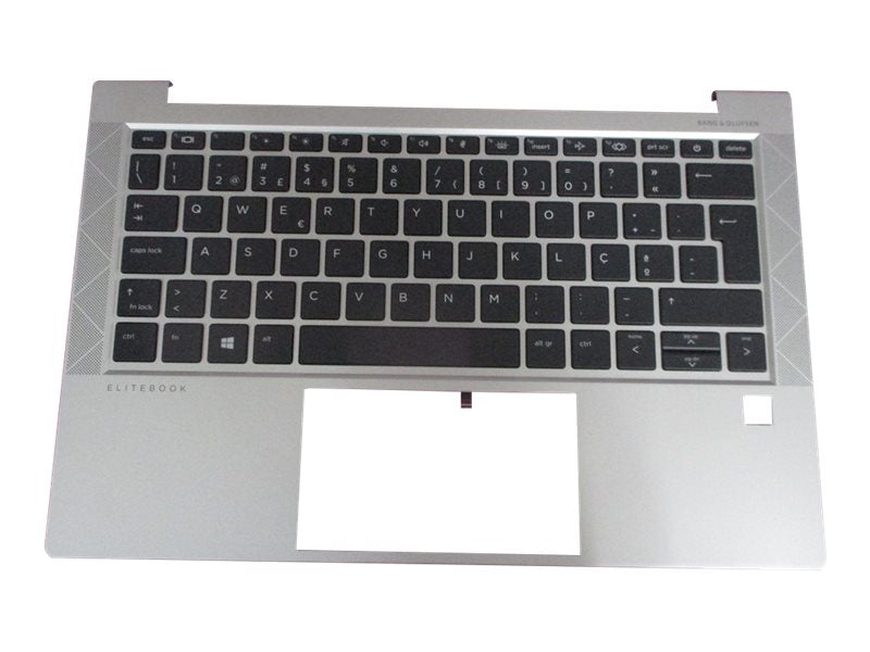 HP - Notebook replacement keyboard - backlit - US - with top cover - for EliteBook 830 G7 Notebook