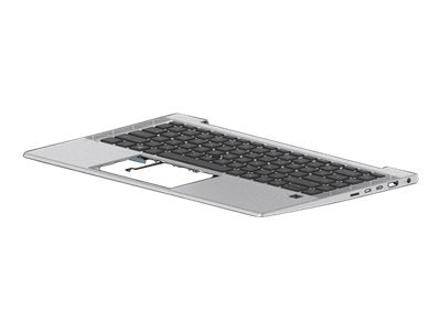HP - Notebook replacement keyboard - backlit - US - with top cover - for EliteBook 840 G8 Notebook, 845 G8 Notebook
