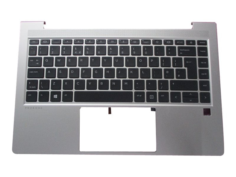 HP - Notebook replacement keyboard - backlit - US - with top cover