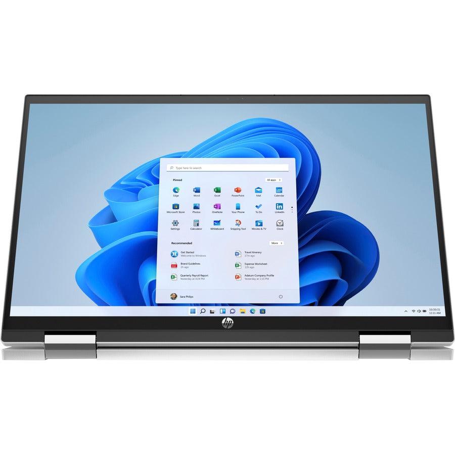 HP Pavilion 15.6" Touchscreen Notebook - Full HD - 1920 x 1080 - Intel Core i5 12th Gen i5-1235U Deca-core (10 Core) - 12 GB Total RAM - 256 GB SSD - Natural Silver