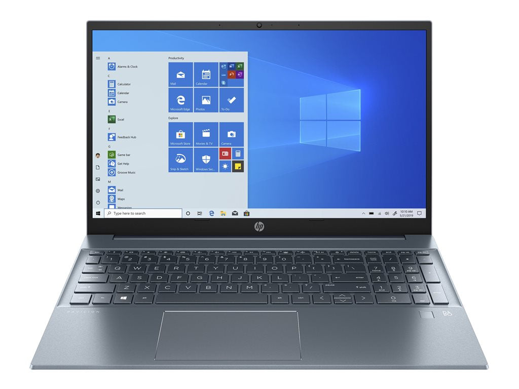 HP Pavilion Laptop 15-eh1070wm - AMD Ryzen 7 - 5700U / up to 4.3 GHz - Win 10 Home 64-bit (includes Windows 11 Home