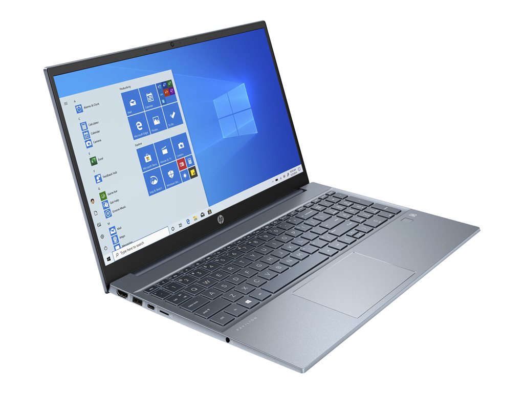HP Pavilion Laptop 15-eh1070wm - AMD Ryzen 7 - 5700U / up to 4.3 GHz - Win 10 Home 64-bit (includes Windows 11 Home