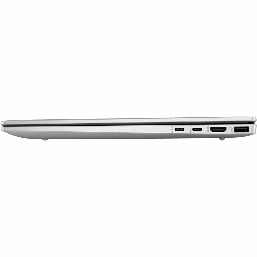 HP Pavilion Plus 14-ey0000 14-ey0010nr 14" Notebook - WUXGA - 1920 x 1200 - AMD Ryzen 5 7540U Hexa-core (6 Core) - 16 GB Total RAM - 16 GB On-board Memory - 512 GB SSD - Natural Silver Aluminum