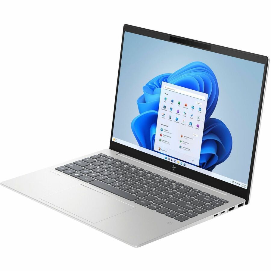 HP Pavilion Plus 14-ey0000 14-ey0010nr 14" Notebook - WUXGA - 1920 x 1200 - AMD Ryzen 5 7540U Hexa-core (6 Core) - 16 GB Total RAM - 16 GB On-board Memory - 512 GB SSD - Natural Silver Aluminum