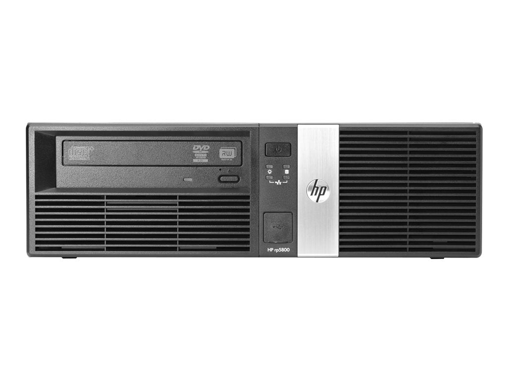 HP Point of Sale System rp5800 - DT - 1 x Core i5 2400 / 3.1 GHz - vPro - RAM 4 GB - HDD 500 GB - HD Graphics 2000 -