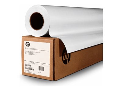 HP - Polymeric calendered vinyl - glossy - permanent pressure-sensitive adhesive - 3 mil - Roll (42 in x 150 ft) 1