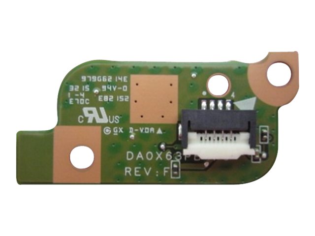 HP - Power button board - for ProBook 450 G3 Notebook, 455 G3 Notebook, 470 G3 Notebook