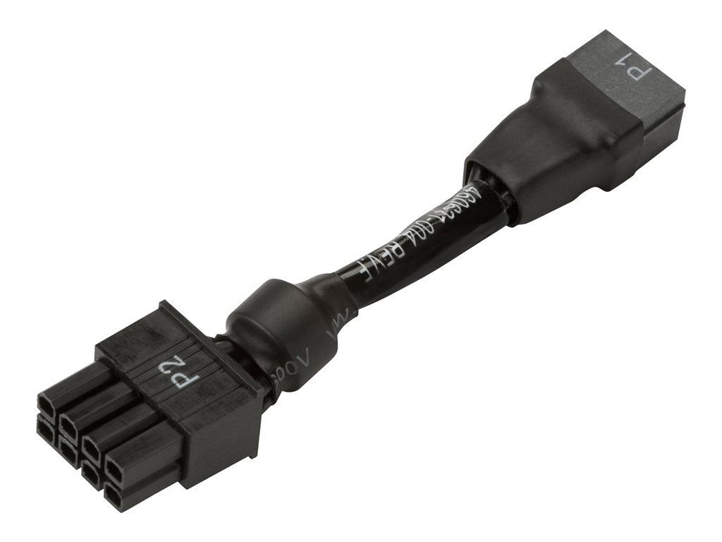 HP - Power cable - 8 pin PCIe power to 6 pin PCIe power - 3.5 in - for Workstation Z420, Z440, Z620, Z640, Z820, Z840