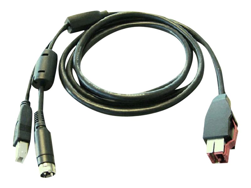 HP - PoweredUSB cable - for Engage Thermal Receipt Printer; Engage One; RP9 G1 Retail System