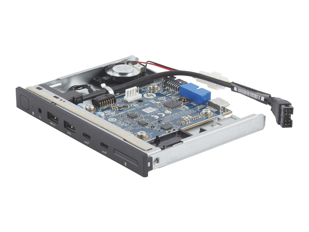 HP Premium Front I/O Module - System input/output panel - USB-C 3.2 Gen 2 x 2 38T92AA