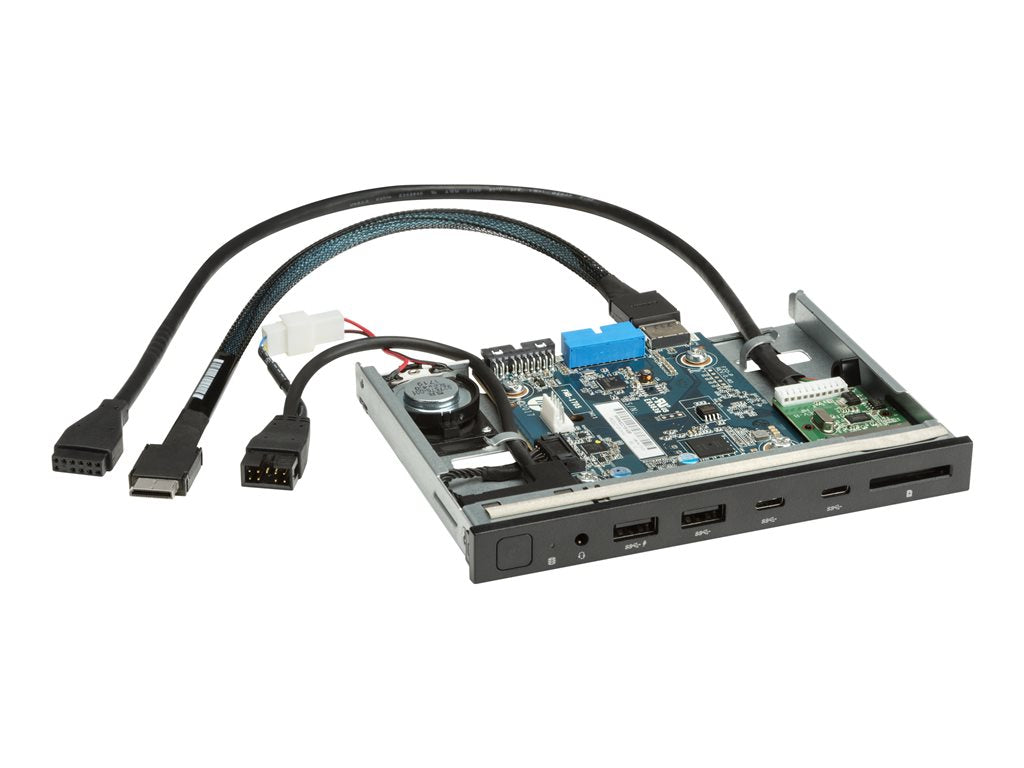 HP Premium Front I/O - System input/output panel - USB 3.1 Gen 1 x 2, USB-C 3.1 Gen 2 x 2 - for Workstation Z4 G4, Z6 G4