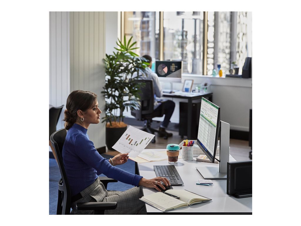 HP Pro 400 G9 - Mini Core i5 12500T / up to 4.4 GHz - RAM 16 GB - SSD 512 GB - NVMe, TLC - UHD Graphics 770 - Gigabit