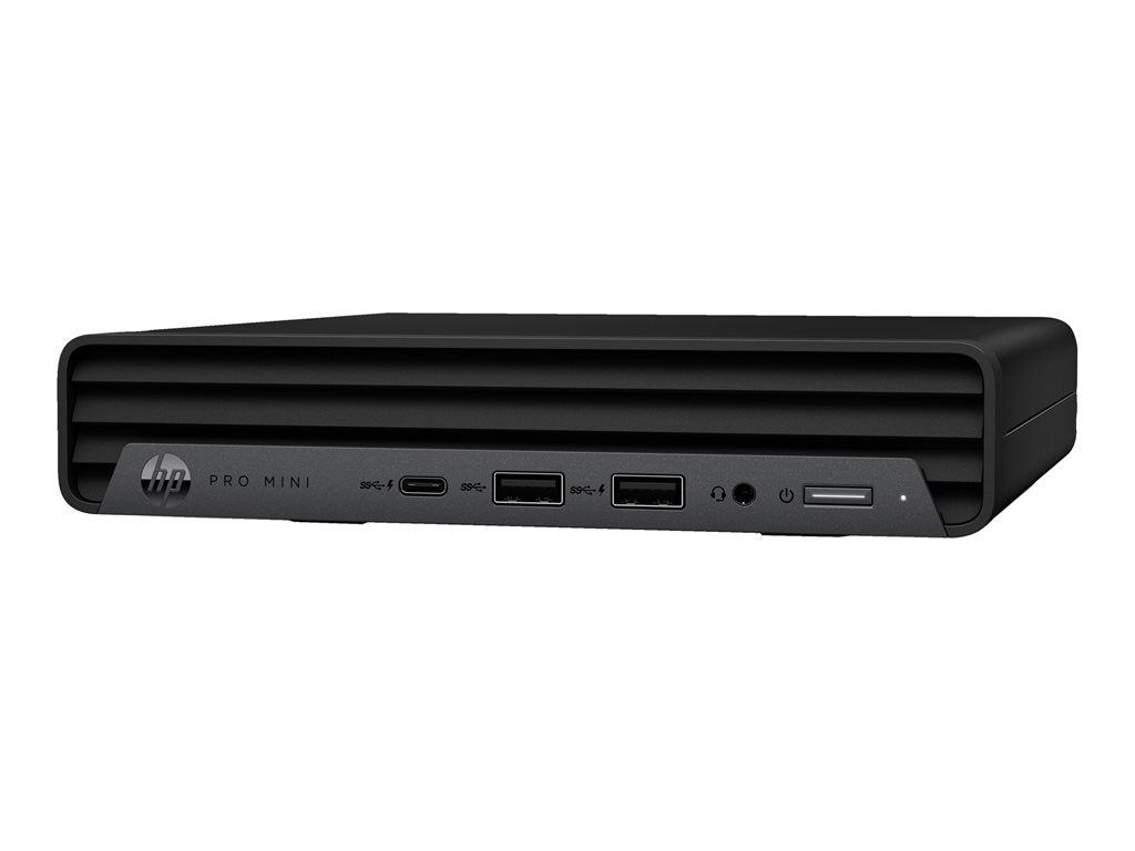 HP Pro 400 G9 - Mini Core i5 12500T / up to 4.4 GHz - RAM 16 GB - SSD 512 GB - NVMe, TLC - UHD Graphics 770 - Gigabit
