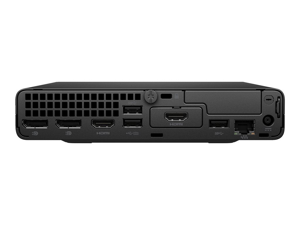 HP Pro 400 G9 - Mini Core i5 12500T / up to 4.4 GHz - RAM 16 GB - SSD 512 GB - NVMe, TLC - UHD Graphics 770 - Gigabit