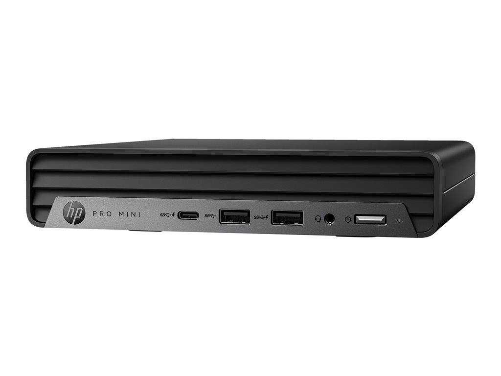 HP Pro 400 G9 - Mini Core i5 12500T / up to 4.4 GHz - RAM 16 GB - SSD 512 GB - NVMe - UHD Graphics 770 - Gigabit
