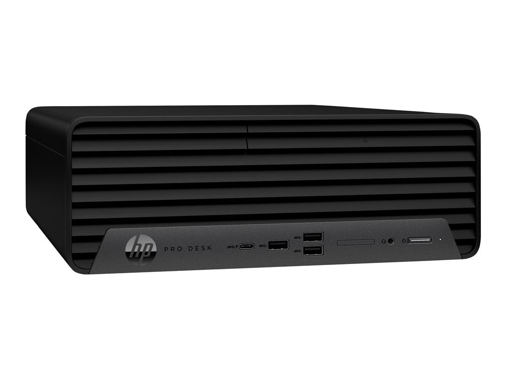 HP Pro 400 G9 - SFF Core i3 13100 / up to 4.5 GHz - RAM 8 GB - SSD 256 GB - NVMe - UHD Graphics 730 - Gigabit Ethernet,
