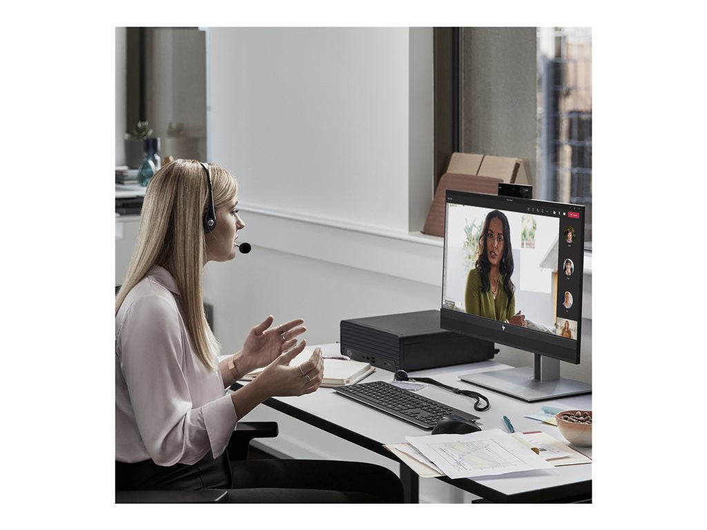 HP Pro 400 G9 - SFF Core i5 12500 / up to 4.6 GHz - RAM 16 GB - SSD 512 GB - NVMe, TLC - UHD Graphics 770 - Gigabit