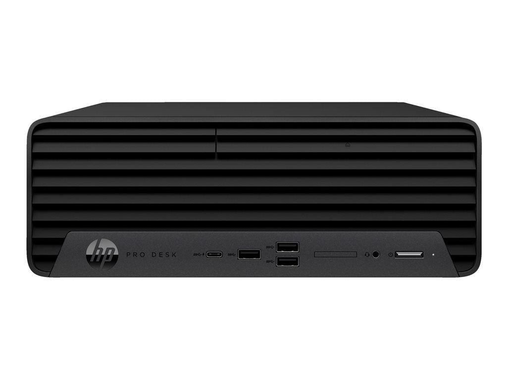 HP Pro 400 G9 - SFF Core i7 12700 / up to 4.9 GHz - RAM 8 GB - SSD 512 GB - NVMe, TLC - UHD Graphics 770 - Gigabit