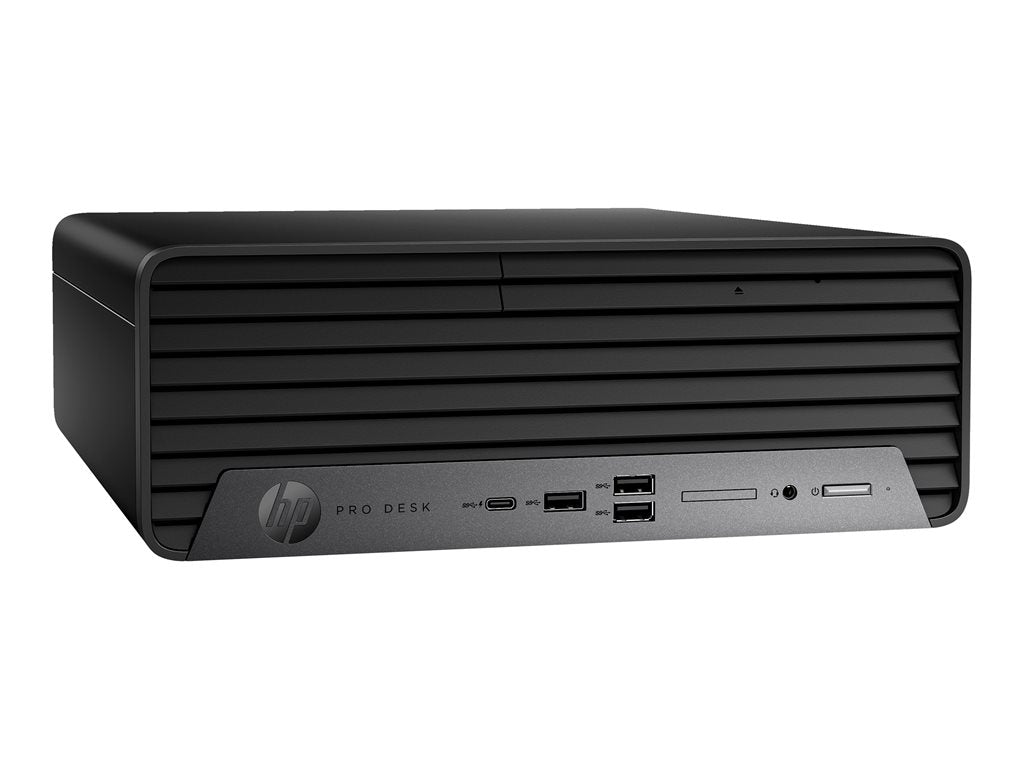 HP Pro 400 G9 - SFF Core i7 13700 / up to 5.2 GHz - RAM 16 GB - SSD 512 GB - NVMe, TLC - UHD Graphics 770 - Gigabit