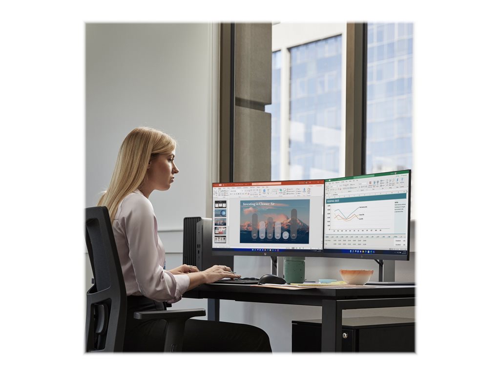 HP Pro 400 G9 - SFF Core i7 13700 / up to 5.2 GHz - RAM 16 GB - SSD 512 GB - NVMe, TLC - UHD Graphics 770 - Gigabit