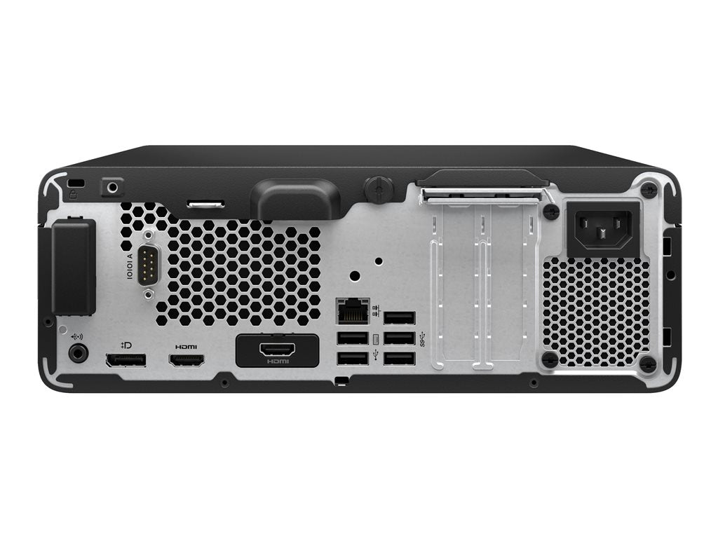 HP Pro 400 G9 - SFF Core i7 13700 / up to 5.2 GHz - RAM 16 GB - SSD 512 GB - NVMe, TLC - UHD Graphics 770 - Gigabit