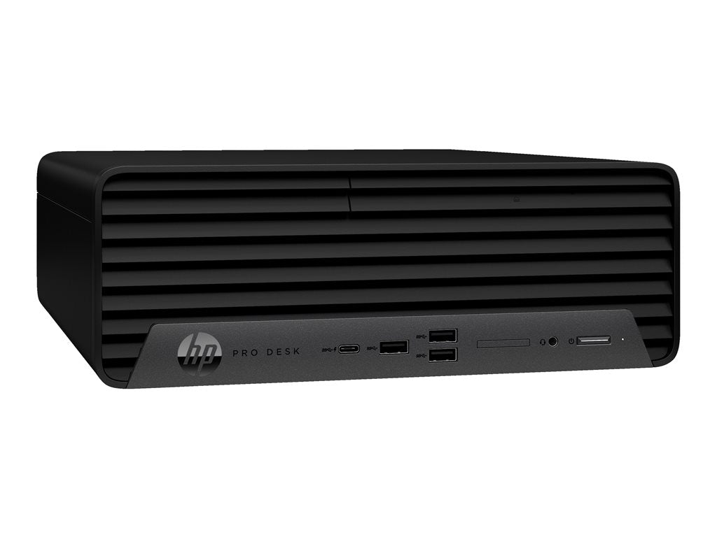 HP Pro 400 G9 - SFF Core i7 13700 / up to 5.2 GHz - RAM 8 GB - SSD 512 GB - NVMe, TLC - UHD Graphics 770 - Gigabit