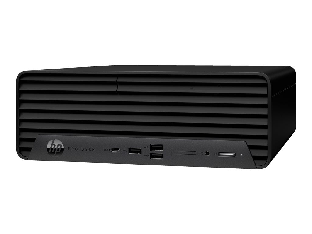 HP Pro 400 G9 - SFF Core i7 13700 / up to 5.2 GHz - RAM 8 GB - SSD 512 GB - NVMe, TLC - UHD Graphics 770 - Gigabit