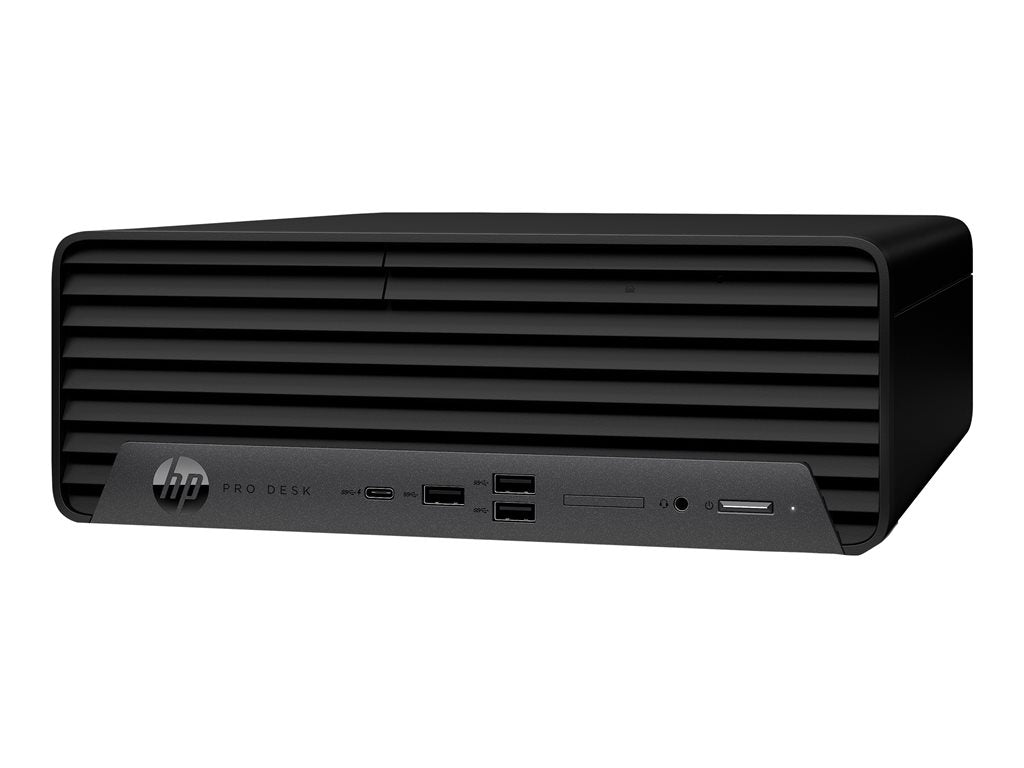 HP Pro 400 G9 - SFF Pentium Gold G7400 up to - RAM 8 GB - SSD 256 GB - NVMe, TLC - T400 - Gigabit Ethernet - FreeDOS -