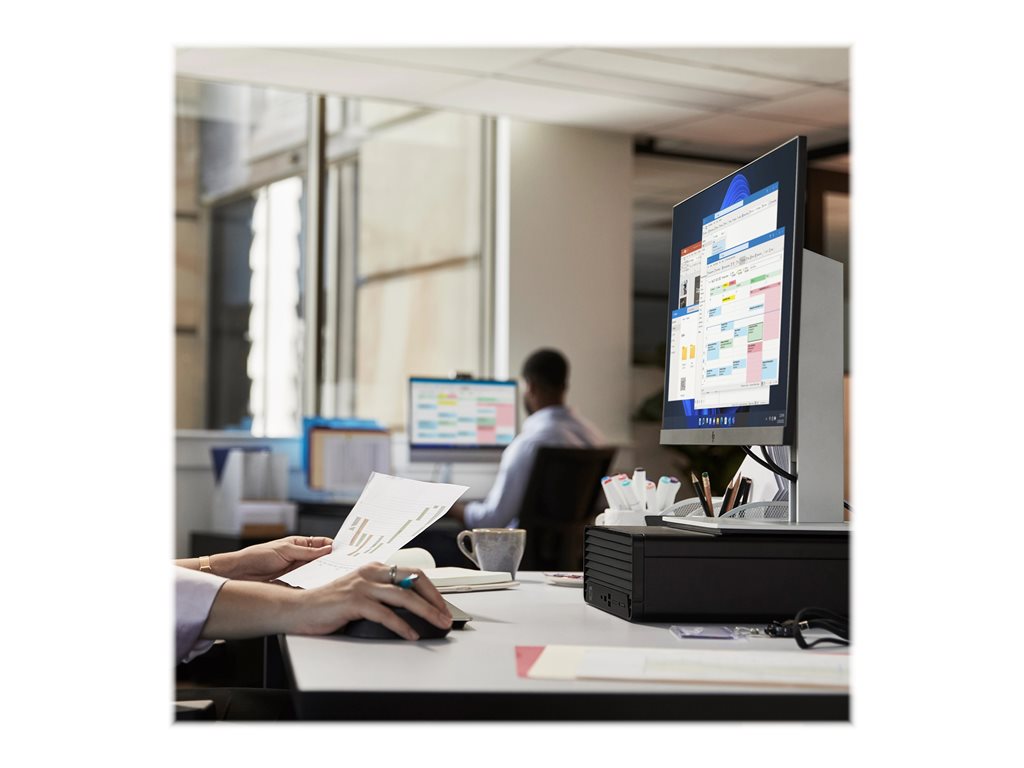 HP Pro 400 G9 - SFF Pentium Gold G7400 up to - RAM 8 GB - SSD 256 GB - NVMe, TLC - T400 - Gigabit Ethernet - FreeDOS -