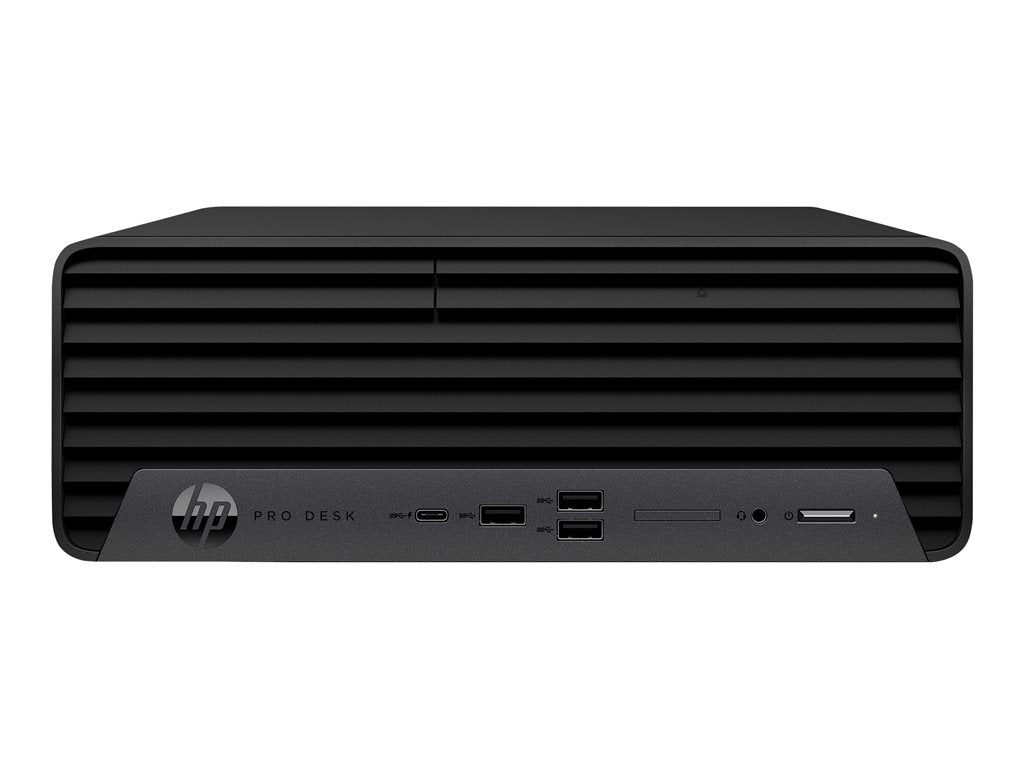HP Pro 400 G9 - SFF Pentium Gold G7400 up to - RAM 8 GB - SSD 256 GB - NVMe, TLC - T400 - Gigabit Ethernet - FreeDOS -