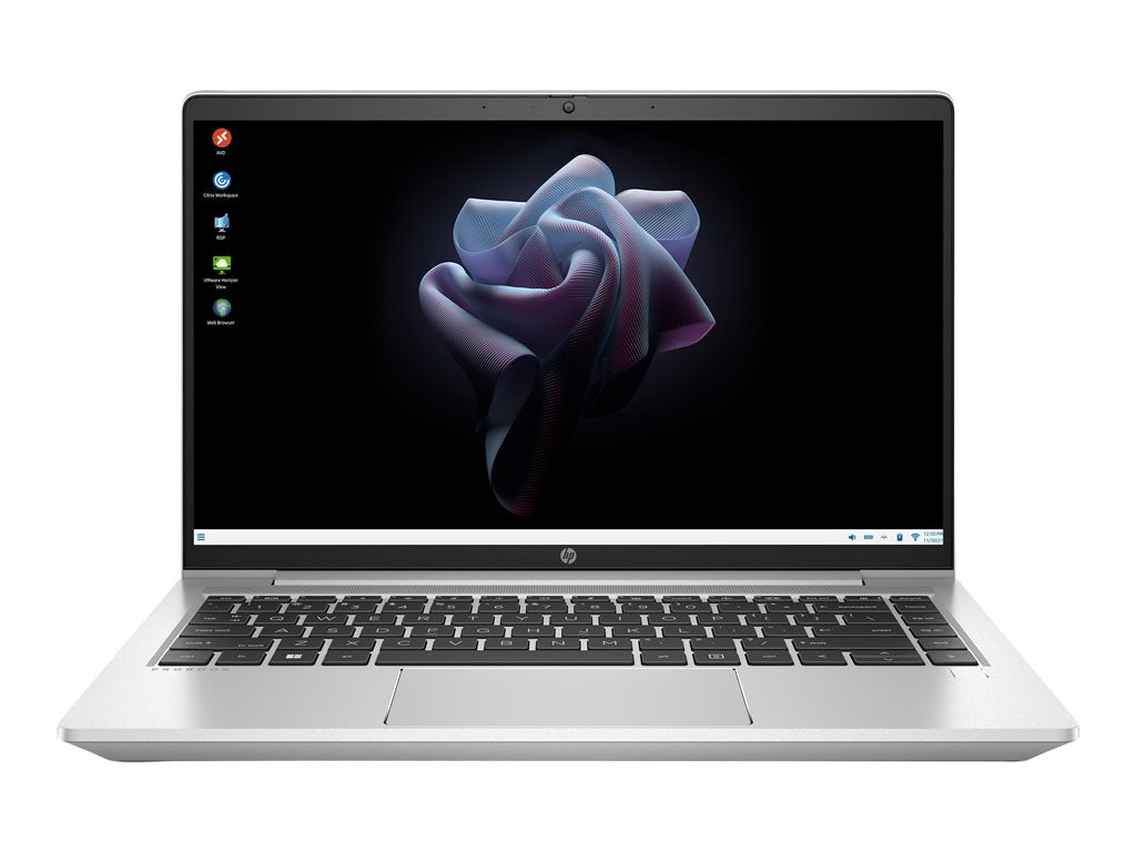 HP Pro Mobile Thin Client mt440 G3 - Intel Celeron - 7305 - HP ThinPro - UHD Graphics - 16 GB RAM - 256 GB SSD NVMe, HP