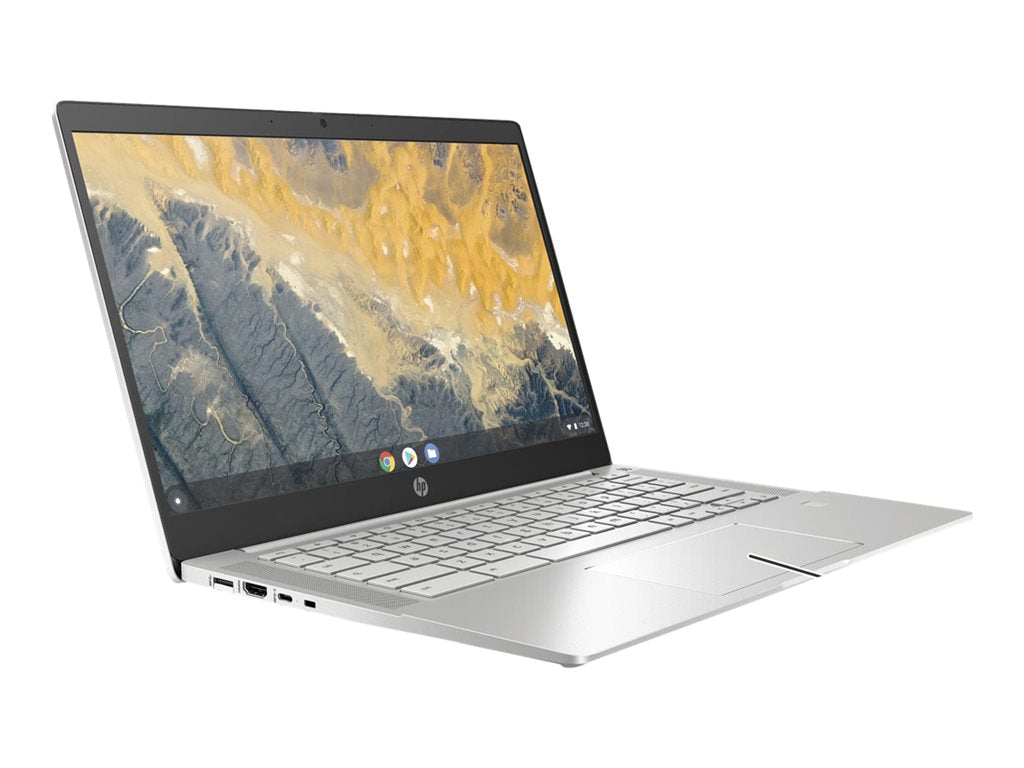 HP Pro c640 Chromebook - Intel Core i5 - 10310U / up to 4.4 GHz - Chrome OS - UHD Graphics - 8 GB RAM - 64 GB eMMC - 14