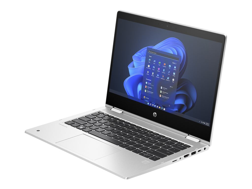HP Pro x360 435 G10 Notebook - Flip design - AMD Ryzen 7 - 7730U / up to 4.5 GHz - no OS - Radeon Graphics - 0 GB RAM -