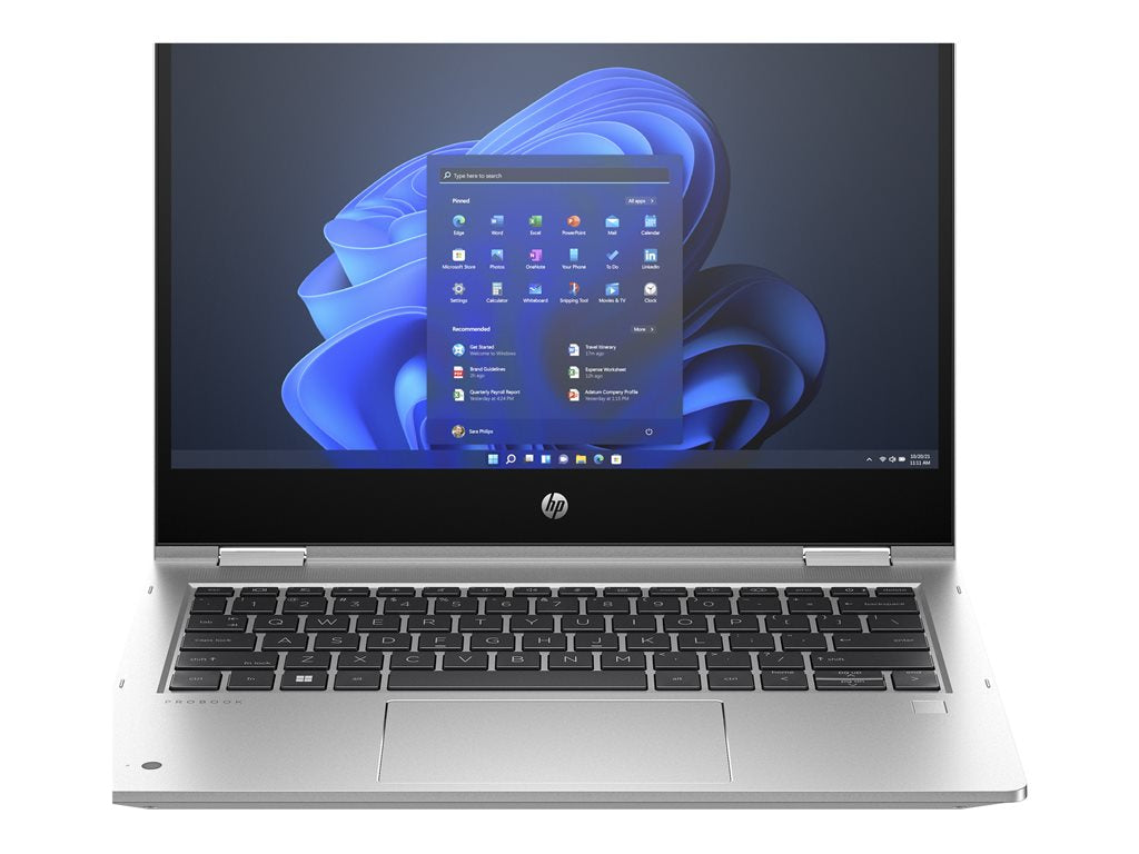 HP Pro x360 435 G10 Notebook - Flip design - AMD Ryzen 7 - 7730U / up to 4.5 GHz - no OS - Radeon Graphics - 0 GB RAM -