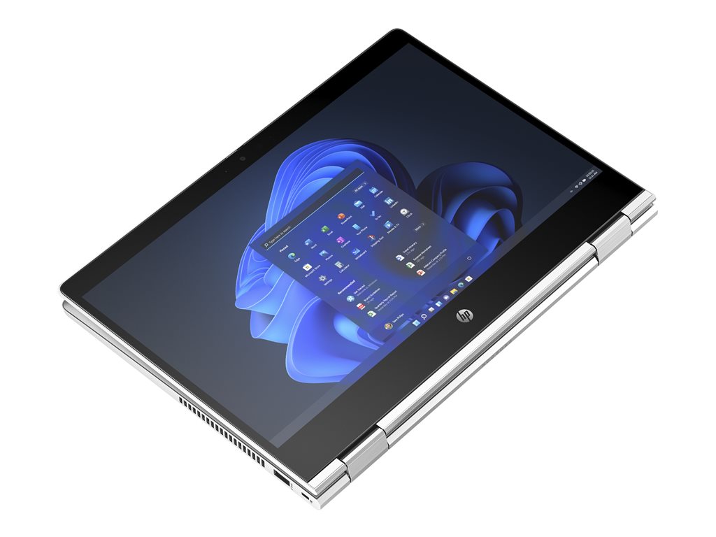 HP Pro x360 435 G10 Notebook - Flip design - AMD Ryzen 7 - 7730U / up to 4.5 GHz - no OS - Radeon Graphics - 0 GB RAM -