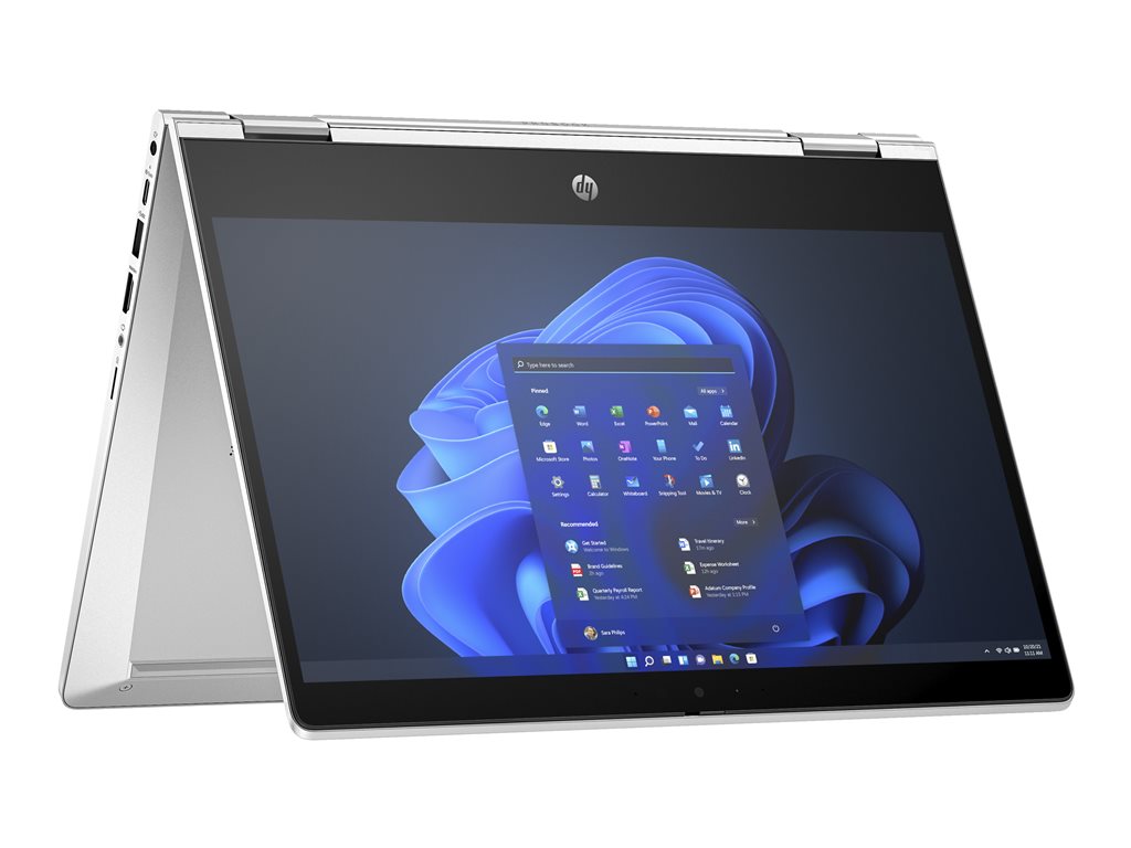 HP Pro x360 435 G10 Notebook - Flip design - AMD Ryzen 7 - 7730U / up to 4.5 GHz - no OS - Radeon Graphics - 0 GB RAM -
