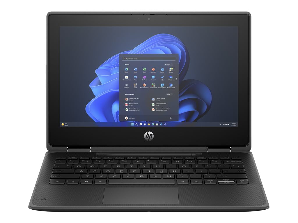 HP Pro x360 Fortis 11 G11 Notebook - Flip design - Intel N-series - N100 / up to 3.4 GHz - Win 11 SE - UHD Graphics - 4