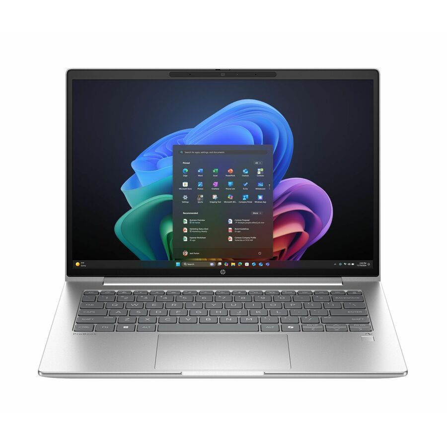 HP ProBook 4 G1q 14" WUXGA LED UWVA Notebook Next Gen AI PC Anti-Glare