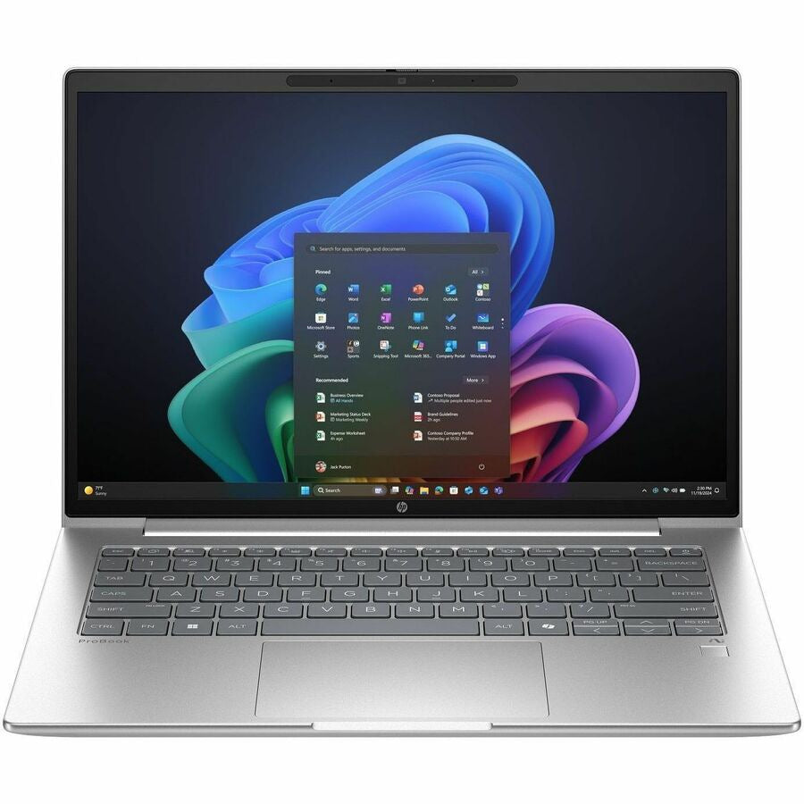 HP ProBook 4 G1q 14" WUXGA LED UWVA Notebook Next Gen AI PC Anti-Glare