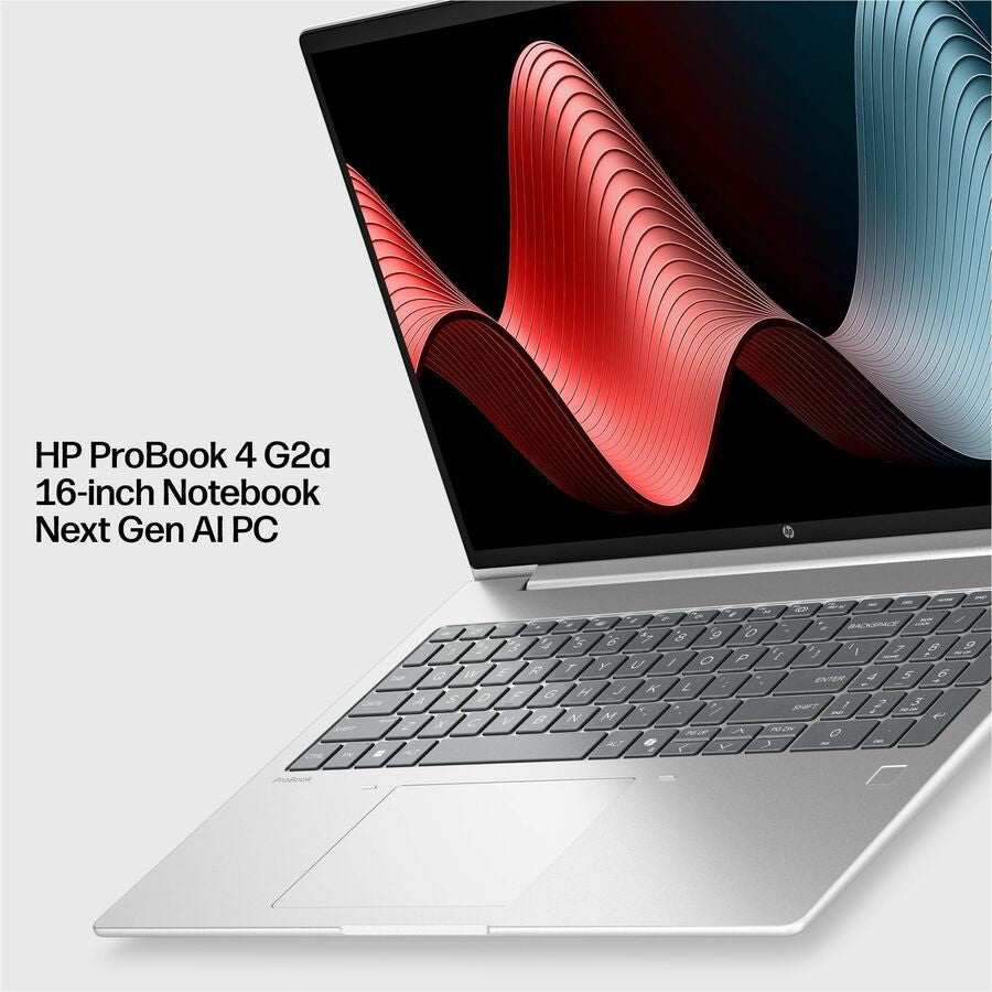 HP ProBook 4 G2a 16in AI Laptop RAI5430 16GB 512GB